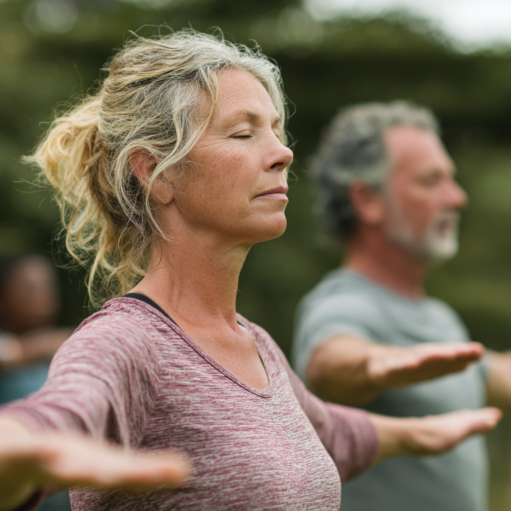 Активні заняття OldYoga з досвідченим тренером